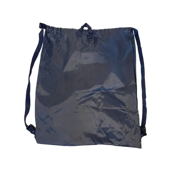 Skechers Navy Nylon Drawstring Bag - Picture 2 of 5